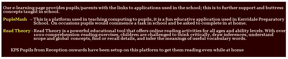 e-learning